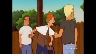 King of the Hill - Dale tells Bill to get lost