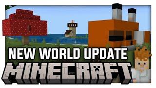 I Updated My World in Minecraft!