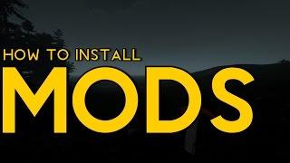 [EASY]The  Forest - How to install mods with MODAPI! [2017 Tutorial HD]