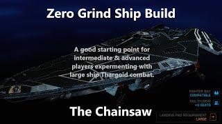 Elite Dangerous | Zero Grind Ship Build | Anaconda | The AX Chainsaw