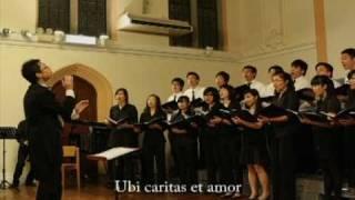 Ponte Singers - Ubi Caritas