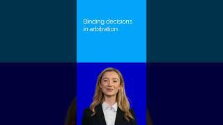 181. Understanding Binding Decisions in Arbitration vs  Mediation