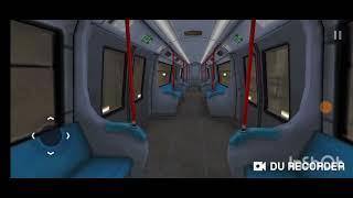 SUBWAY SIMULATOR 3D: Режим пассажира в Великобритании.