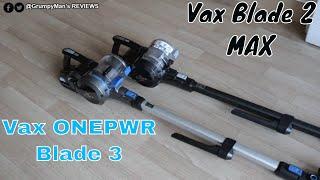 Vax Blade 3 VS Vax Blade 2 Max