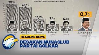 Desakan Munaslub Partai Golkar