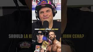 SPEAK WHEN YOU SEE A WRESTLER WHO SHOULD DETHRONE JOHN CENA #wwe #prowresting #wwefans #wwegame