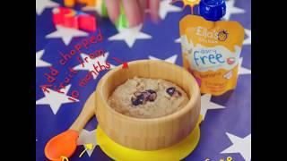 Ella's Kitchen Rise + Shine Coconut Quinoa Porridge recipe (dairy free)