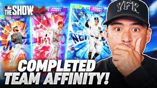 I Finished Team Affinity In 1 Day!