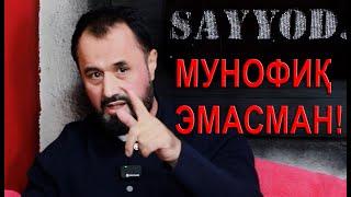 "Маданиятли инсонман!" - Аброр Мухтор Алий