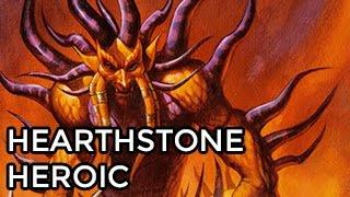 Hearthstone: Priest vs Majordomo Executus (Ragnaros) - Heroic Blackrock Mountain