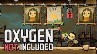 Oxygen Not Included!  Ep. 4 - Stress Reduction Therapy! - Oxygen Not Included Alpha