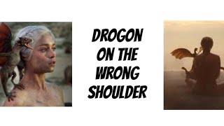 House of the Dragon Finale - Drogon on the Wrong Side of Daenerys Targaryen