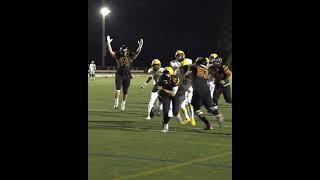 Football vs McDaniel Highlights