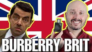 VERY CLASSY!!! Burberry Brit For Men fragrance/cologne review