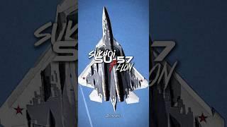Sukhoi Su-57 | Felon | 5th Gen Fighter Jet | Aircraft | Firebird | Su-57 in Action | 