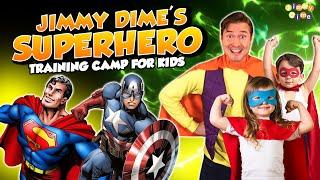 Let's Be a SUPERHERO!! ‍️‍️  A Fun and Educational Video for Kids!