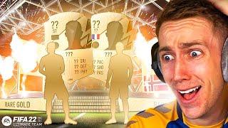 I PACKED 2 INSANE WALKOUTS! (FIFA 22 PACK OPENING)