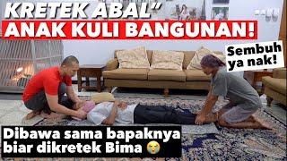 KRETEK ABAL2 ANAK KULI BANGUNAN! BUNYI GA KALAH SAMA BAPAKNYA..