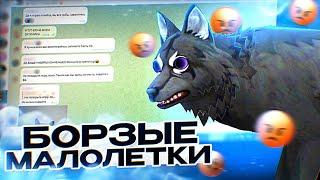 БОРЗЫЕ МАЛОЛЕТКИ В ОНЛАЙНЕ И ТОКСИКИ В WILDCRAFT / РАЗБОР ПОЛЕТОВ