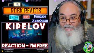 Kipelov Reaction - I'm free - Кипелов - Я свободен - First Time Hearing - Requested