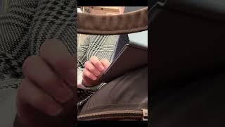 What’s the strangest place you’ve written?  #BookTube #Books #Writing #Author #Train #Vlog