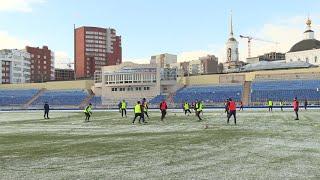 Футбольный клуб «Рязань» возобновил тренировки после сезонного перерыва