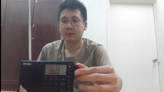 My speech of World Radio Day 2023 "Radio and Peace" & DXing as alternative radio tuning platform.