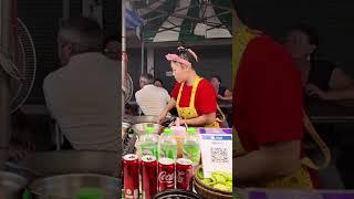 BANGKOK 2024 Pad Thai Chicken  - Thai Street Food #SHORTS #Thailand #trending #Shorts