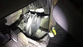 Tesla airbag removal module Srs