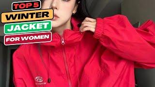 Stay Warm and Stylish: Top 5 Winter Jackets for Women On Aliexpress 2023