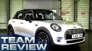 MINI Cooper 5 Door (Team Review) - Fifth Gear