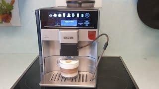 Siemens eq6 no coffee just steam and a few drops of water pump defective troubleshooting + repair