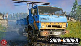 SnowRunner: REALISTIC KAMAZ MOD PACK!
