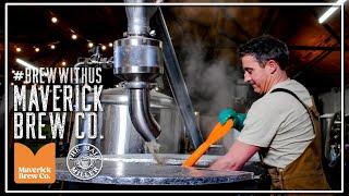 MAVERICK BREW CO. | BREW WITH US | THE MALT MILLER HOME BREWING CHANNEL