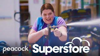 Dina being the most iconic Superstore character for 9 mins straight - Superstore