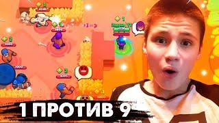 ЭНДРЮ ВПЕРВЫЕ ТАК ЖЁСТКО БОМБАНУЛ НА ШД / НАРЕЗКИ ЭНДРЮ BRAWL STARS