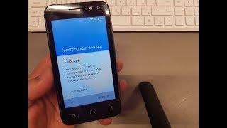 Alcatel 4034x Pixi 4.Remove Google account Bypass FRP.Without Box!!!