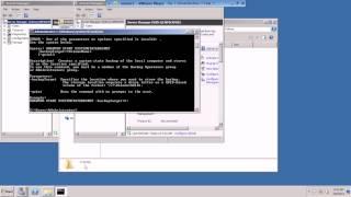 Backup  system state using wbadmin Command .avi