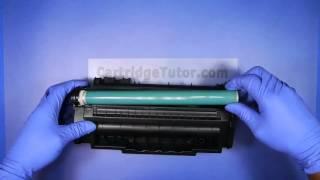 HOW TO REFILL HP Q7553A 53A Toner LaserJet P2014 P2014n P2015 P2015d P2015dn