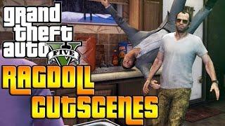 RAGDOLL CUTSCENE MONTAGE #1! (GTA V PC MOD)