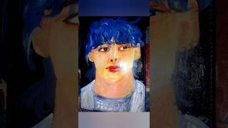#shorts jungkook drawing #diy #art #love #drawing #jungkook #bts #army #colour #mood #skecth #love