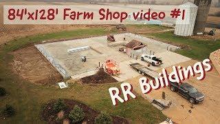 Farm Shop build series video 1