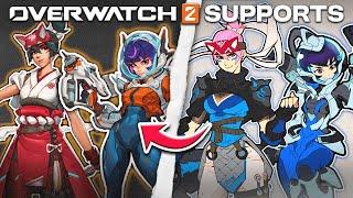 The Design History Of Overwatch's Supports