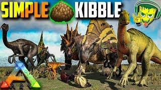 How To Make Simple Kibble! HOMESTEAD KIBBLE REWORK ARK SURVIVAL EVOLVED