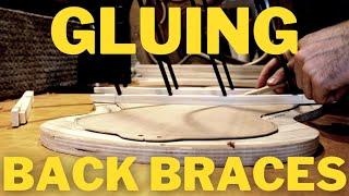 Gluing Back Braces