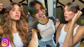 Madison Beer - Live | Makeup Tutorial  and Outfit Selection  | June 6, 2021