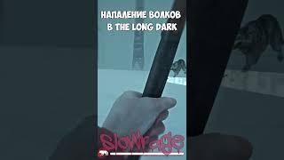 Нападение волков в THE LONG DARK