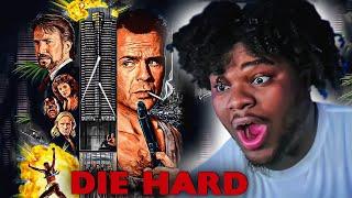 DIE HARD (1988) *Movie Reaction* | FIRST TIME WATCHING |