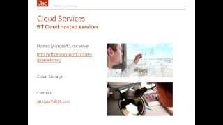 RSCtv: Cloud Services