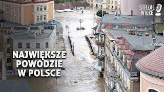 Największe powodzie w Polsce